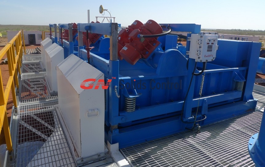 1500hp gnzs83-3 triple shale shaker 1500hp gnzs83-3 triple shale shaker